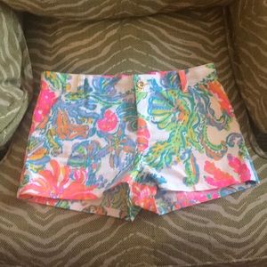Lilly Pulitzer girls size 12 shorts